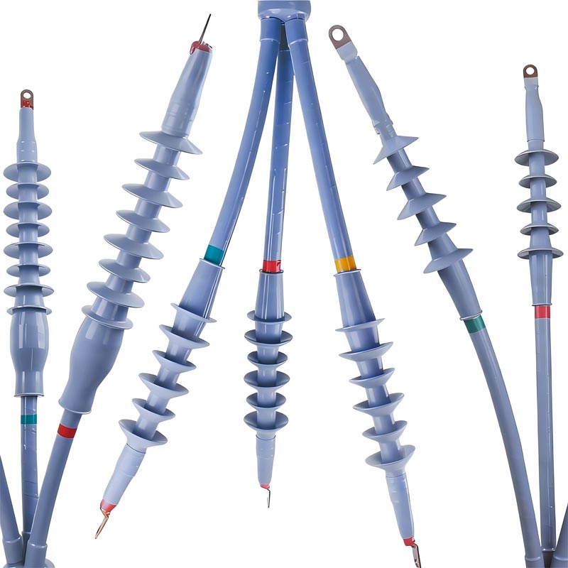 Комплект для заделки кабеля холодной усадкой