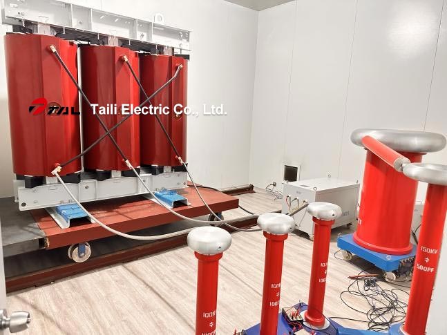 Resin Cast Dry Type Distribution Transformer