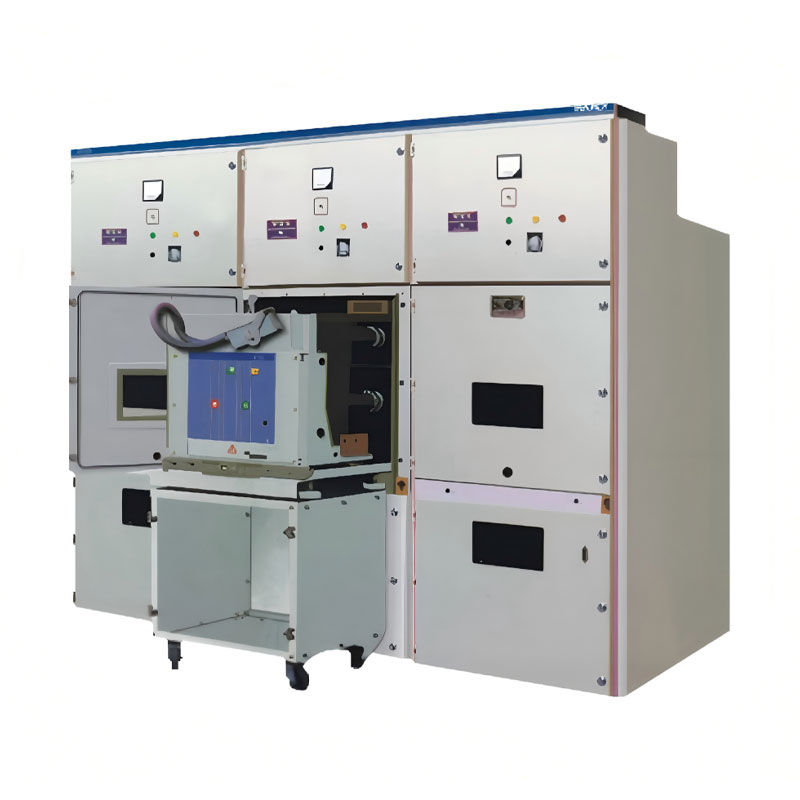 Съемное распределительное устройство в металлическом корпусе