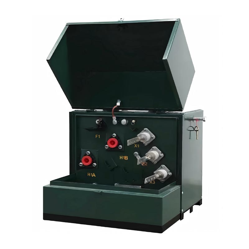 Однофазный трансформатор, монтируемый на подушке