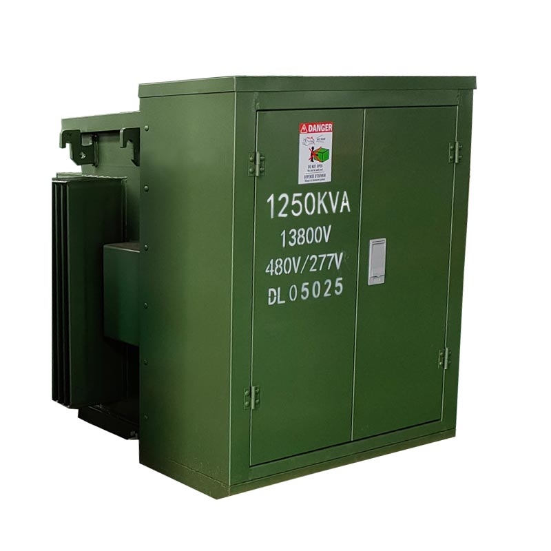 Трехфазный трансформатор, монтируемый на подушке